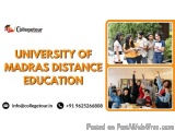 University of Madras Distance Education