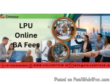Lovely Professional University Online Ba Fees