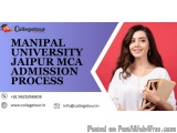 Manipal University Jaipur Mca Admission Process