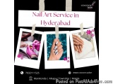 Nail Art Service in Hyderabad | Cocoon Salon