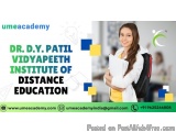 Dr. D.Y. Patil Vidyapeeth University Distance Education Admission