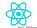 The image is a simple, minimalist design of an atom. It is made up of three overlapping circles, each with a small circle in...