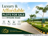 Plots For Sale Near Mysore Road