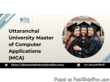 Uttaranchal University Master Of Computer Applications (mca)