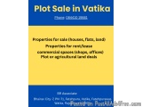 Residential Plot for Sale in Vatika Jaipur â€“ Prime Location