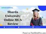 Sharda University Online MCA Fees Structure