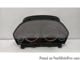 BMW F30 LCI 318I 2016 DASHBOARD INSTRUMENT GAUGE CLUSTER SPEEDOMETER 9232895