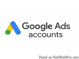 Buy Google Ads Accounts