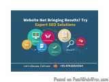 Website Not Bringing Results? Try Expert SEO Solutions