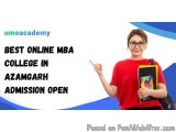 Best Online Mba College In Azamgarh Admission Open