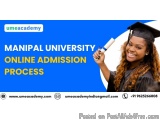 Manipal University Online Admission Process