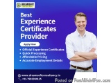 Experience Certificates Provider In Chennai