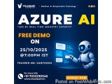 Azure AI Join Online Free Demo on October 25th!