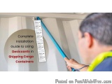 SorbipaksÂ® Container Desiccant for Export Moisture Control