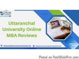 Uttaranchal University Online MBA Reviews