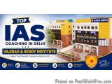 Top IAS Coaching in Delhi- Vajirao & Reddy Institute