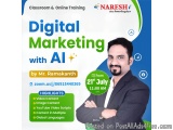 AI-Driven Digital Marketing Course â€“ 100% Practical â€“ 8179191999