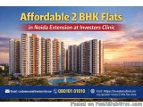 Affordable 2 Bhk Flats In Noida Extension At Investors Clinic