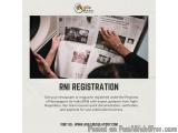 Affordable RNI Registration Services by Agile Regulatory