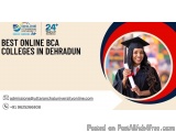 Best Online Bca Colleges In Dehradun