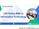 Lpu Online Mba In Information Technology