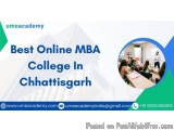 Best online MBA college in  Chhattisgarh