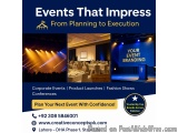 Tired of Events That Look Good But Fail to Impress?