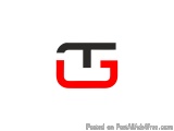 The image is a logo or icon of the letter "T" in a modern and minimalistic style. The letter is in the center of the image, w...