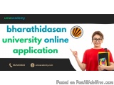 bharathidasan university online application
