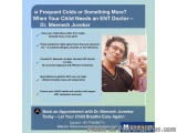 Frequent Colds or Something More? When Kids Need an ENT Doctor