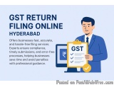 GST Return Filing Online Hyderabad