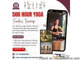 500 Hour Yoga Teacher Training | 300 Hour Yoga Teacher Training