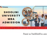 Shoolini University Mba Admission