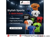 Sports Tâ€‘Shirts Printing in Bangalore