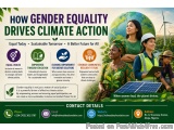 How Gender Equality Drives Climate Action