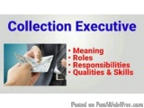 We Are Hiring For Collection  Executive In Salem