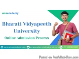 Bharati Vidyapeeth Online Admission Process
