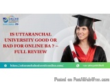 Is Uttaranchal University Good Or Bad For Online Ba ? – Full Revi...