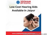 Low Cost Hearing Aids Available in Jaipur