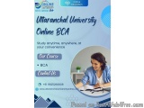 Online BCA Advantage at Uttaranchal University