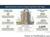 Adarsh Stratuss JP Nagar â€“ Luxury Apartments, Price, Reviews & Brochure