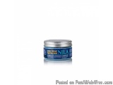 The image is of a jar of NILA Masque Purifiant Purifying Mask. The jar is made of metal and has a blue label with white text....