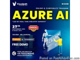Azure AI Engineer Online Free Demo on Sept 27th