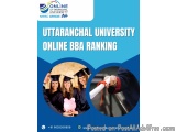 Uttaranchal University Online BBA Ranking