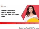Bennett University Online Mba Courses, Fees, Admission Open
