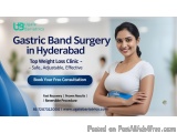 Gastric Band Surgery in Hyderabad | Top Weight Loss Clinic
