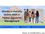 Sharda University Online Mba In Human Resource Management