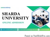 Sharda University Online Admission