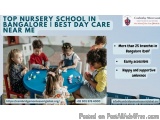 Top Nursery School in Bangalore | Best Day Care near me