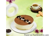 Fathers Day Tiramisu Brownie